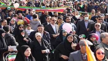 رئیس سازمان بازرسی کل کشور در راهپیمایی 22 بهمن